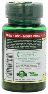 Foto 3 | Suplemento Nature's Bounty Lutein 20 Mg 40 Cápsulas Blandas (paquete De 2) - Venta Internacional.