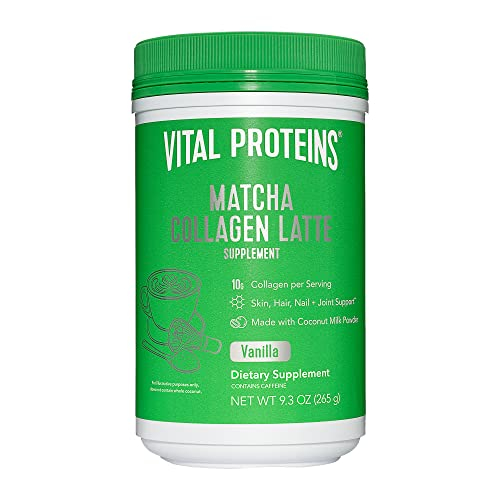 Foto 2 pulgar | Latte De Colágeno En Polvo, Vital Proteins, Té Verde Matcha - Venta Internacional.