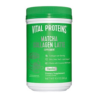 Foto 1 | Latte De Colágeno En Polvo, Vital Proteins, Té Verde Matcha - Venta Internacional.