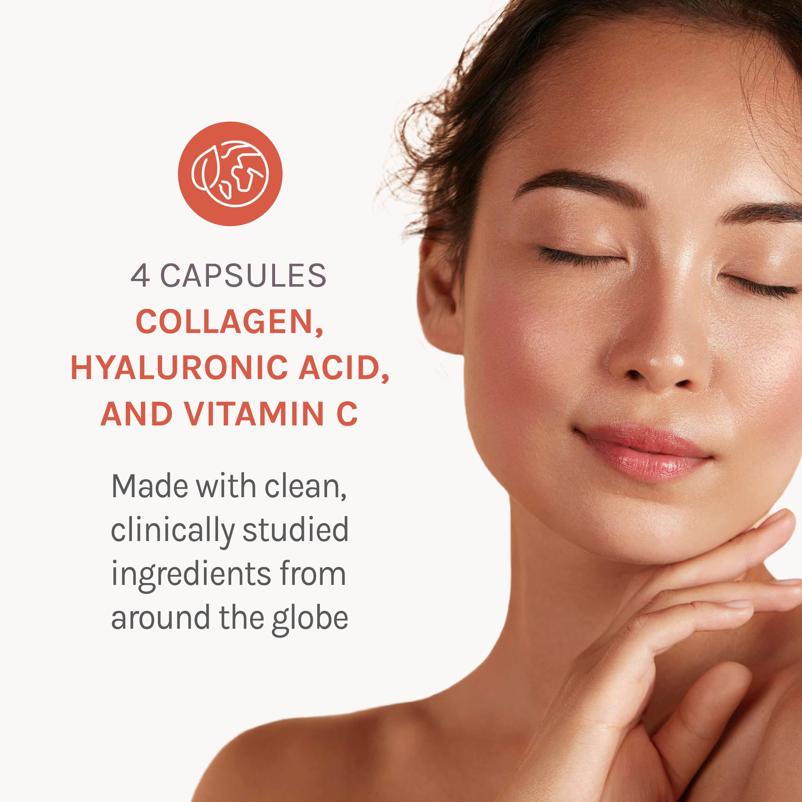 Foto 5 pulgar | Suplemento Reserveage Beauty Collagen Replenish 120 Cápsulas - Venta Internacional.