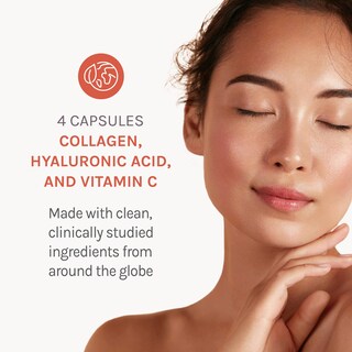 Foto 4 | Suplemento Reserveage Beauty Collagen Replenish 120 Cápsulas - Venta Internacional.