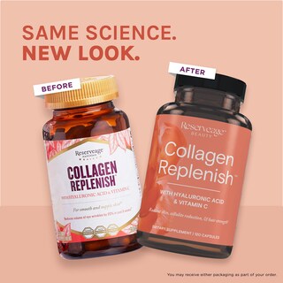 Foto 6 | Suplemento Reserveage Beauty Collagen Replenish 120 Cápsulas - Venta Internacional.