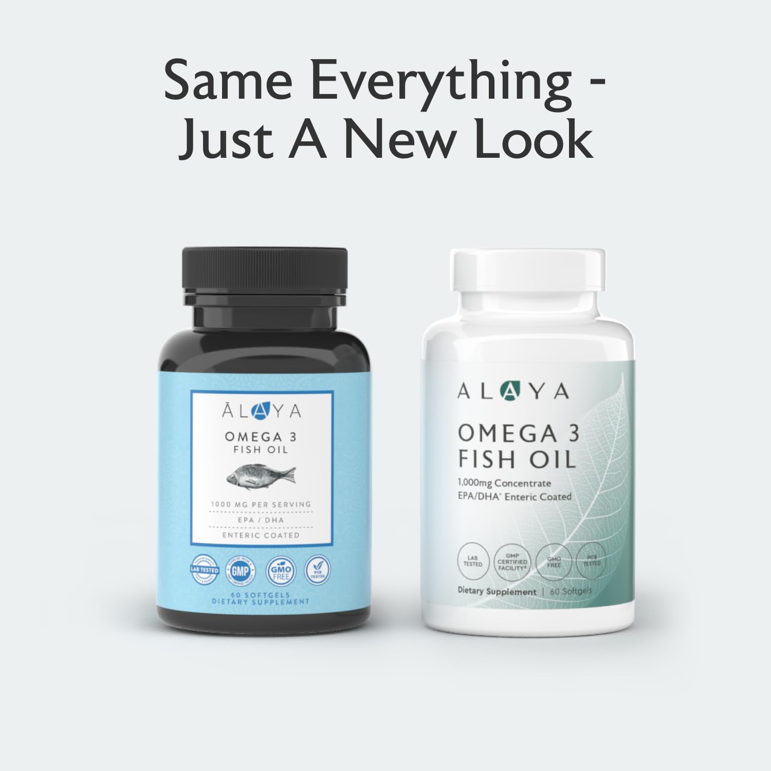 Foto 4 pulgar | Suplemento De Aceite De Pescado Omega 3 De Alaya Naturals, 60 Cápsulas Blandas - Venta Internacional.