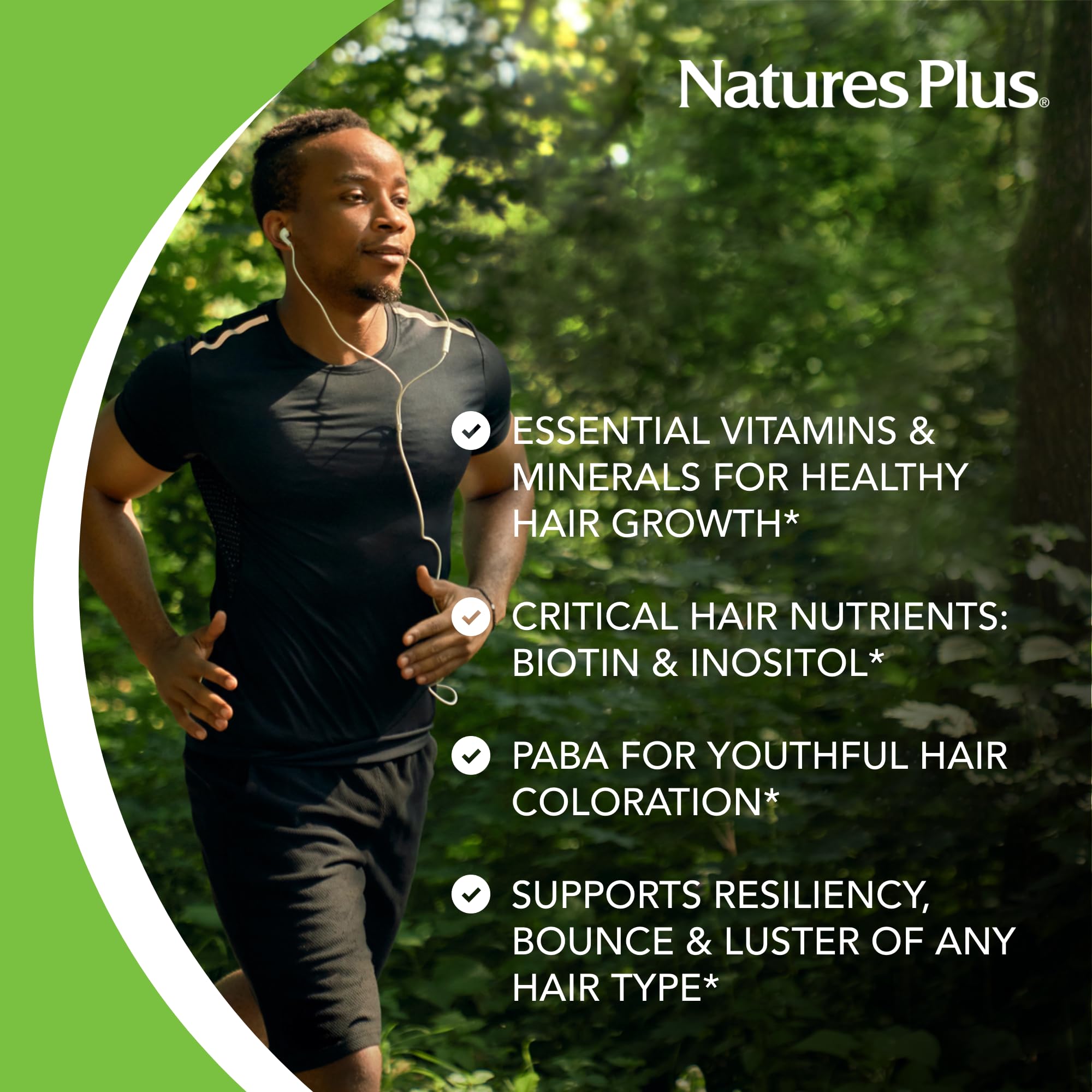Foto 4 pulgar | Suplemento Natures Plus Ultra Hair De Liberación Sostenida, 120 Tabletas - Venta Internacional.