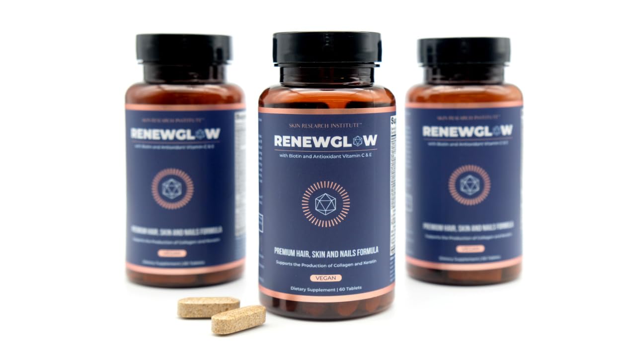 Foto 6 | Suplemento Capilar Del Instituto De Investigación De La Piel Renewglow Desde Hace Más De 35 Años - Venta Internacional