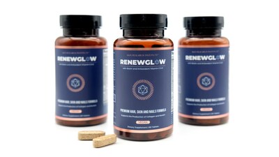 Foto 6 | Suplemento Capilar Del Instituto De Investigación De La Piel Renewglow Desde Hace Más De 35 Años - Venta Internacional