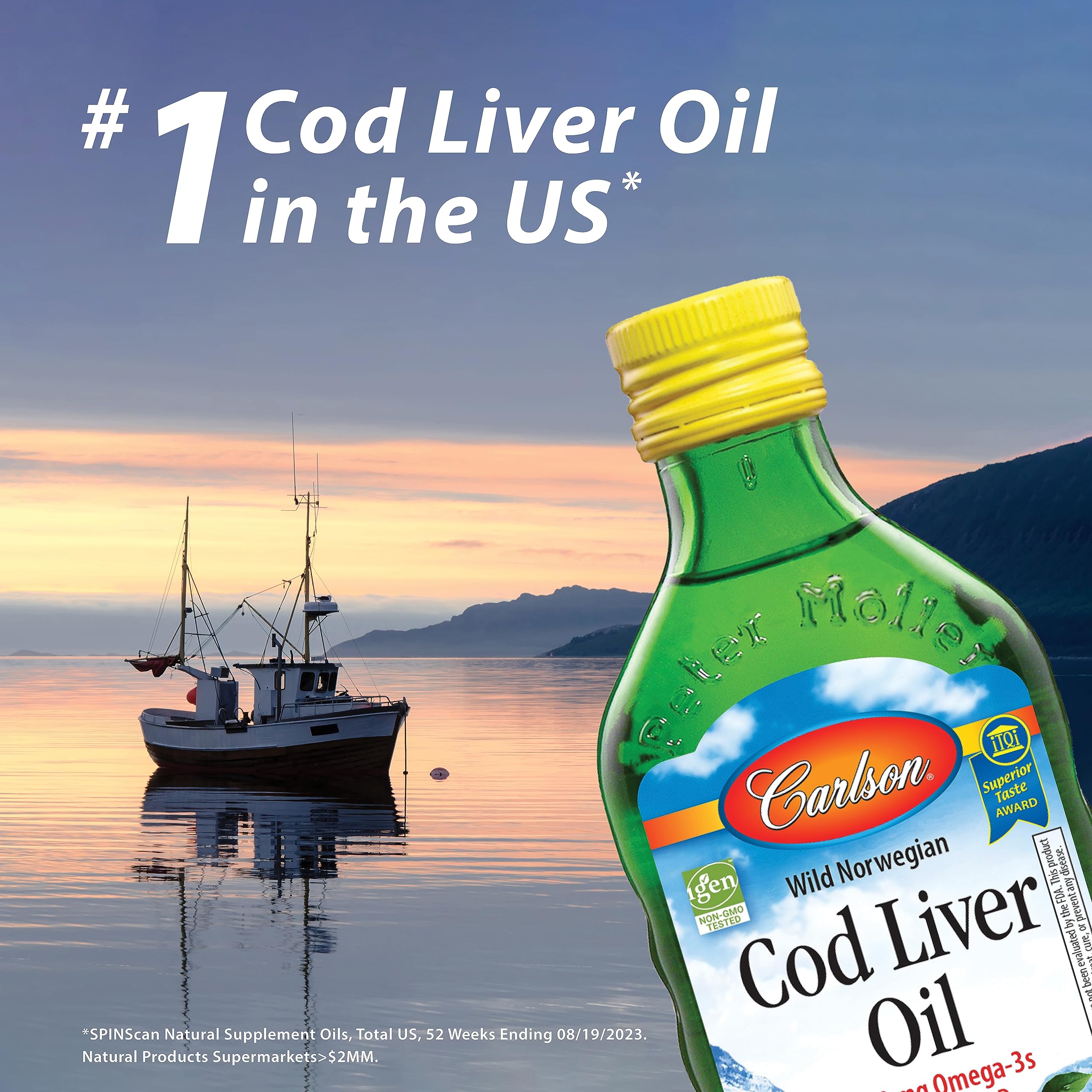 Foto 7 | Aceite De Hígado De Bacalao Carlson Grab + Go, Paquetes De 15 X 5 Ml De Omega-3 - Venta Internacional.