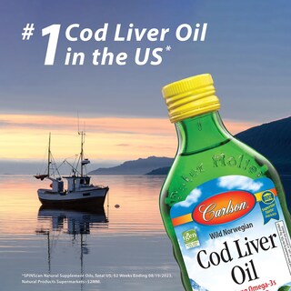 Foto 7 | Aceite De Hígado De Bacalao Carlson Grab + Go, Paquetes De 15 X 5 Ml De Omega-3 - Venta Internacional.