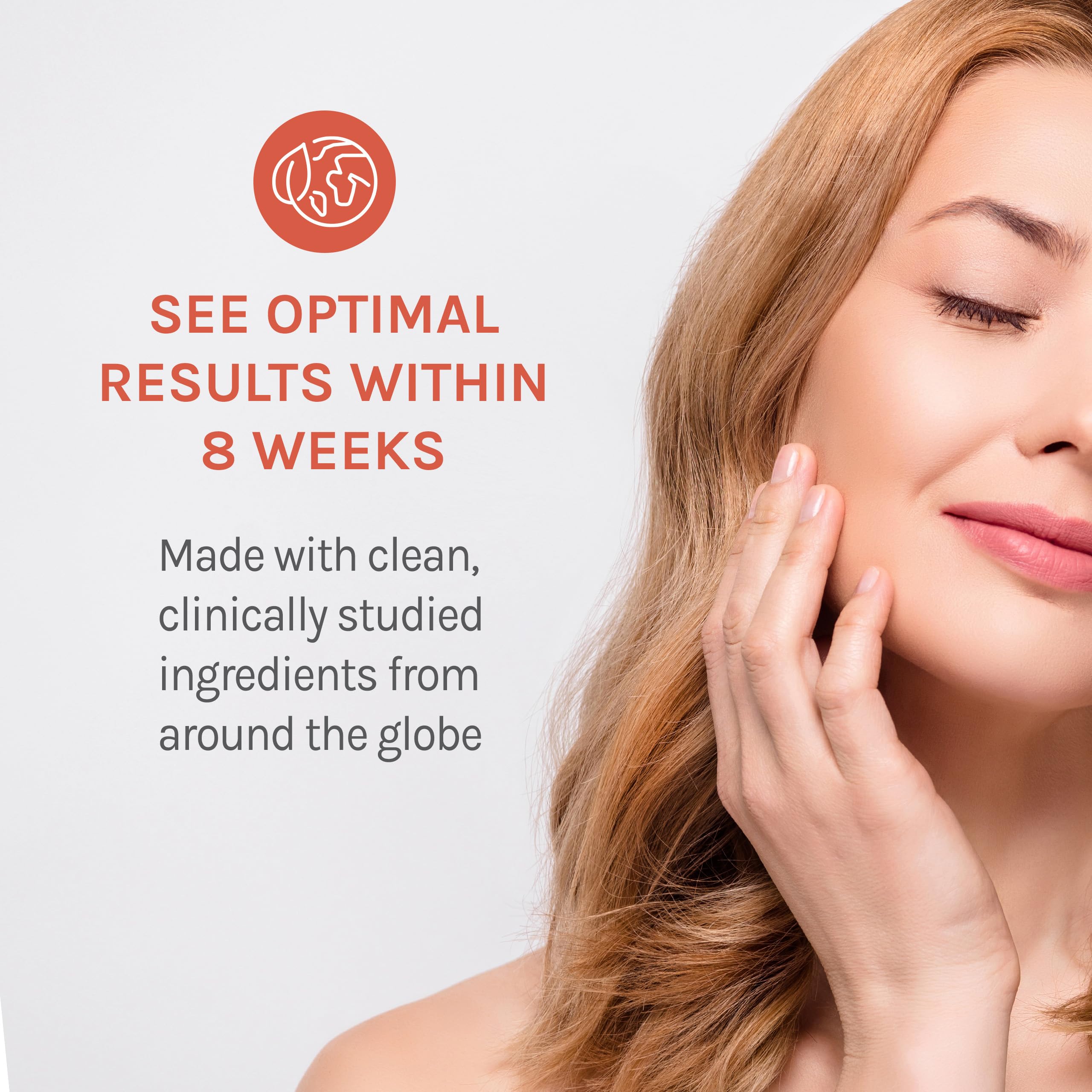 Foto 5 pulgar | Colágeno En Polvo Reserveage Beauty Replenish 240 Ml Con Ha Y Vi - Venta Internacional.