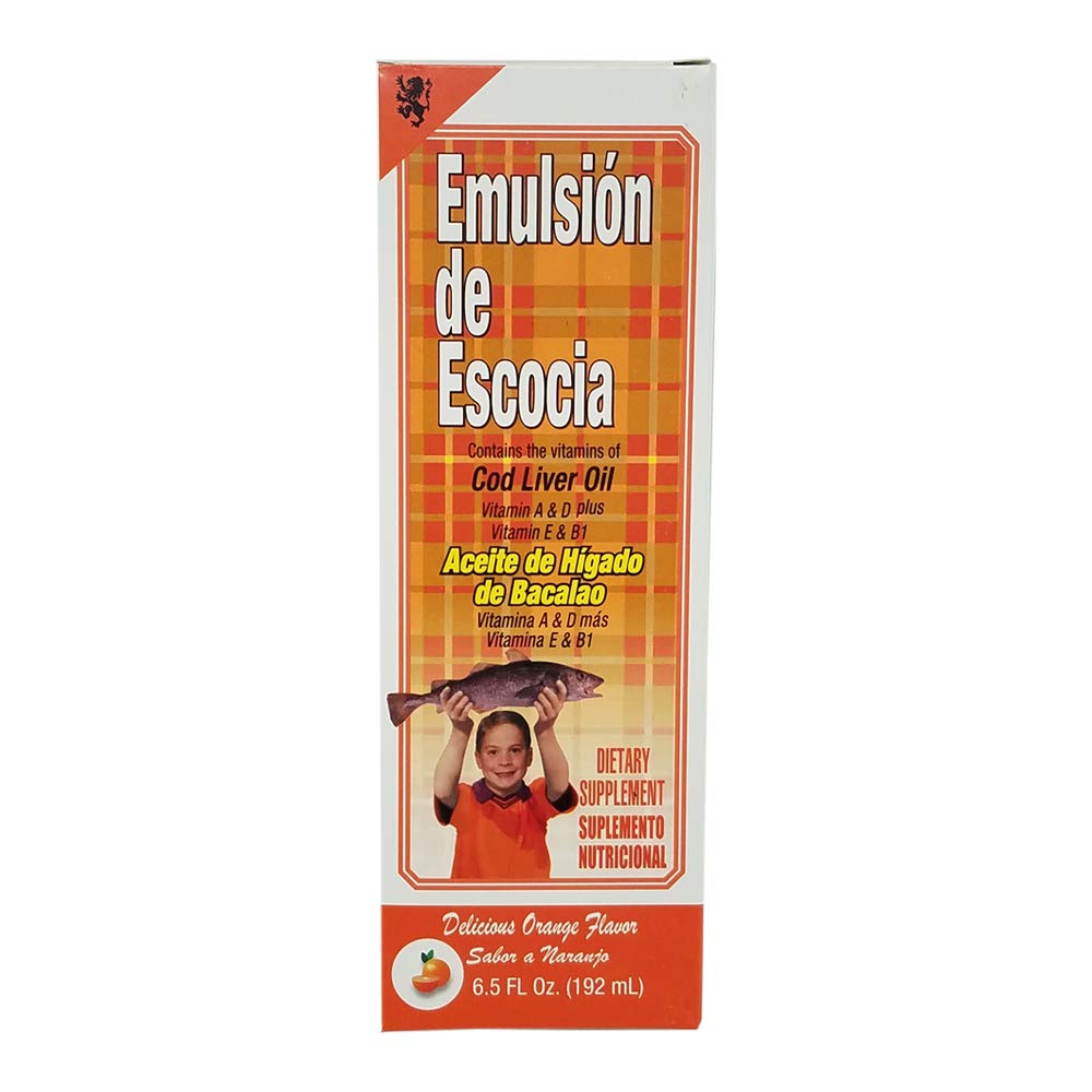 Foto 3 pulgar | Suplemento Menper Emulsion De Escocia, Aceite De Hígado De Bacalao Y Naranja, 450 Ml, Paquete De 2 - Venta Internacion