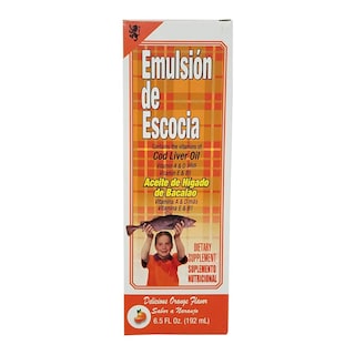 Foto 2 | Suplemento Menper Emulsion De Escocia, Aceite De Hígado De Bacalao Y Naranja, 450 Ml, Paquete De 2 - Venta Internacion
