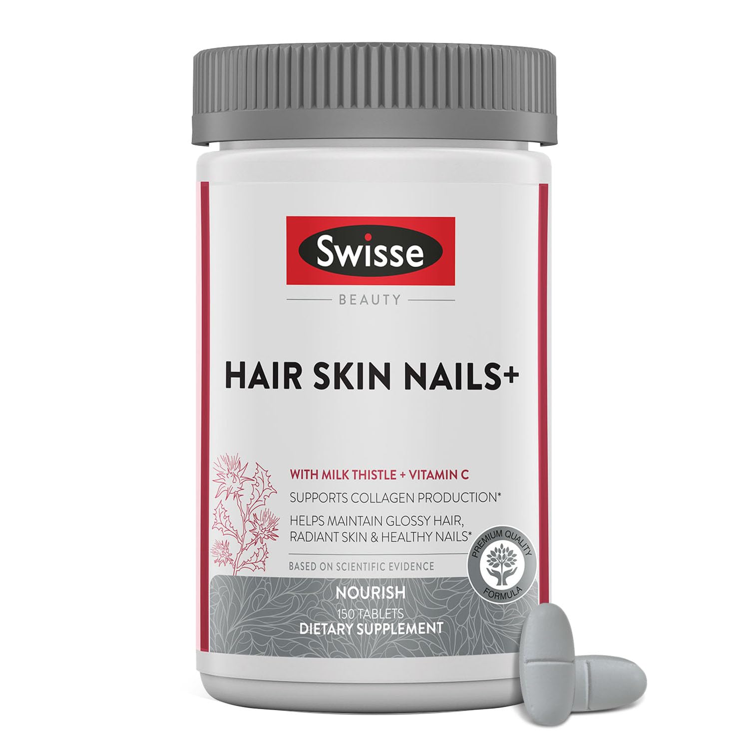 Foto 2 pulgar | Suplemento Swisse De Biotina Para Cabello, Piel Y Uñas, Colágeno, 150 Comprimidos - Venta Internacional.