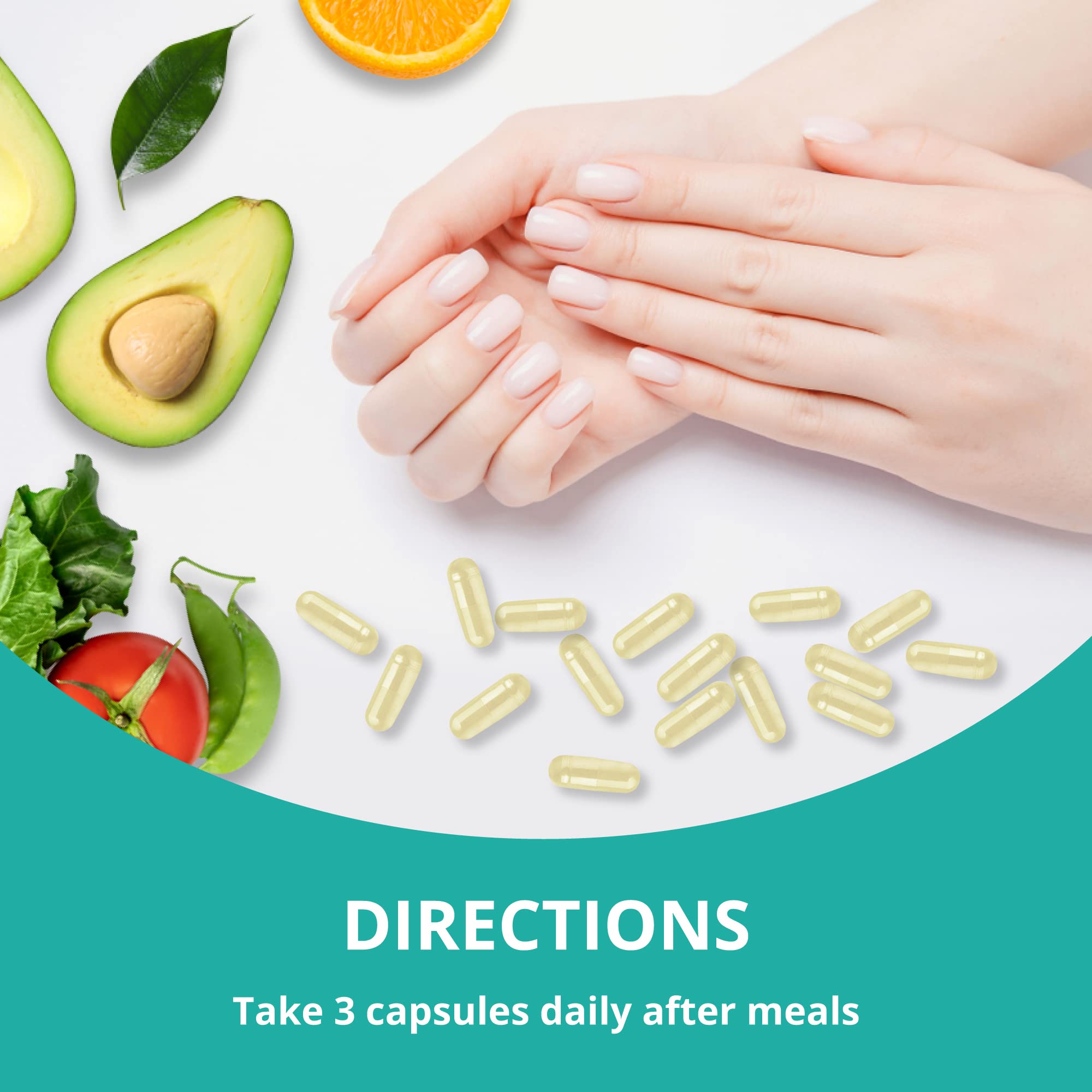Foto 4 pulgar | Suplemento De Colágeno Nubest Collagen Peptides 1500 Mg - 90 Cápsulas - Venta Internacional.