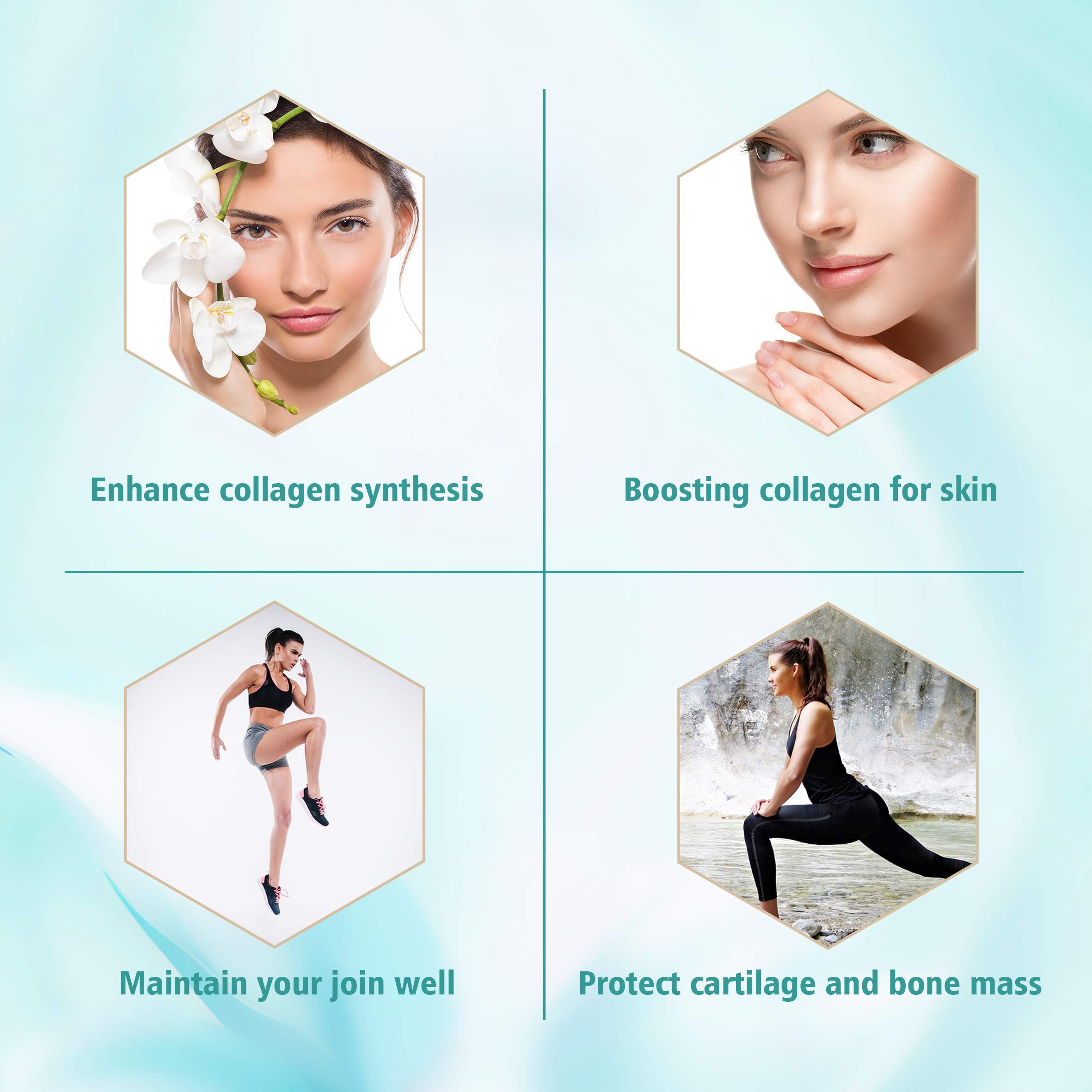 Foto 6 pulgar | Bebida De Colágeno Heivy Marine Collagen 50 Ml Para Mujer, Paquete De 30 - Venta Internacional.