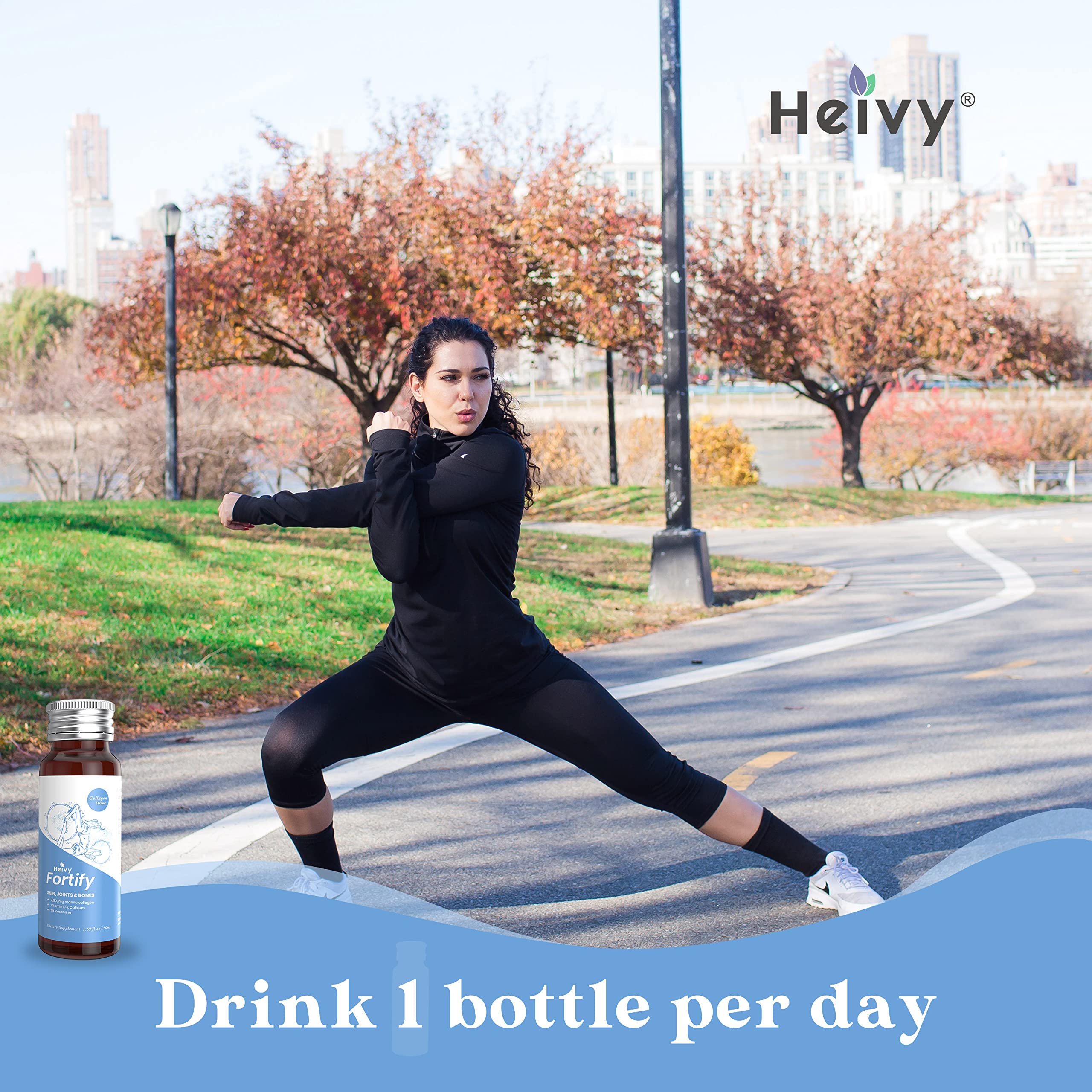 Foto 7 pulgar | Bebida De Colágeno Heivy Marine Collagen 50 Ml Para Mujer, Paquete De 30 - Venta Internacional.