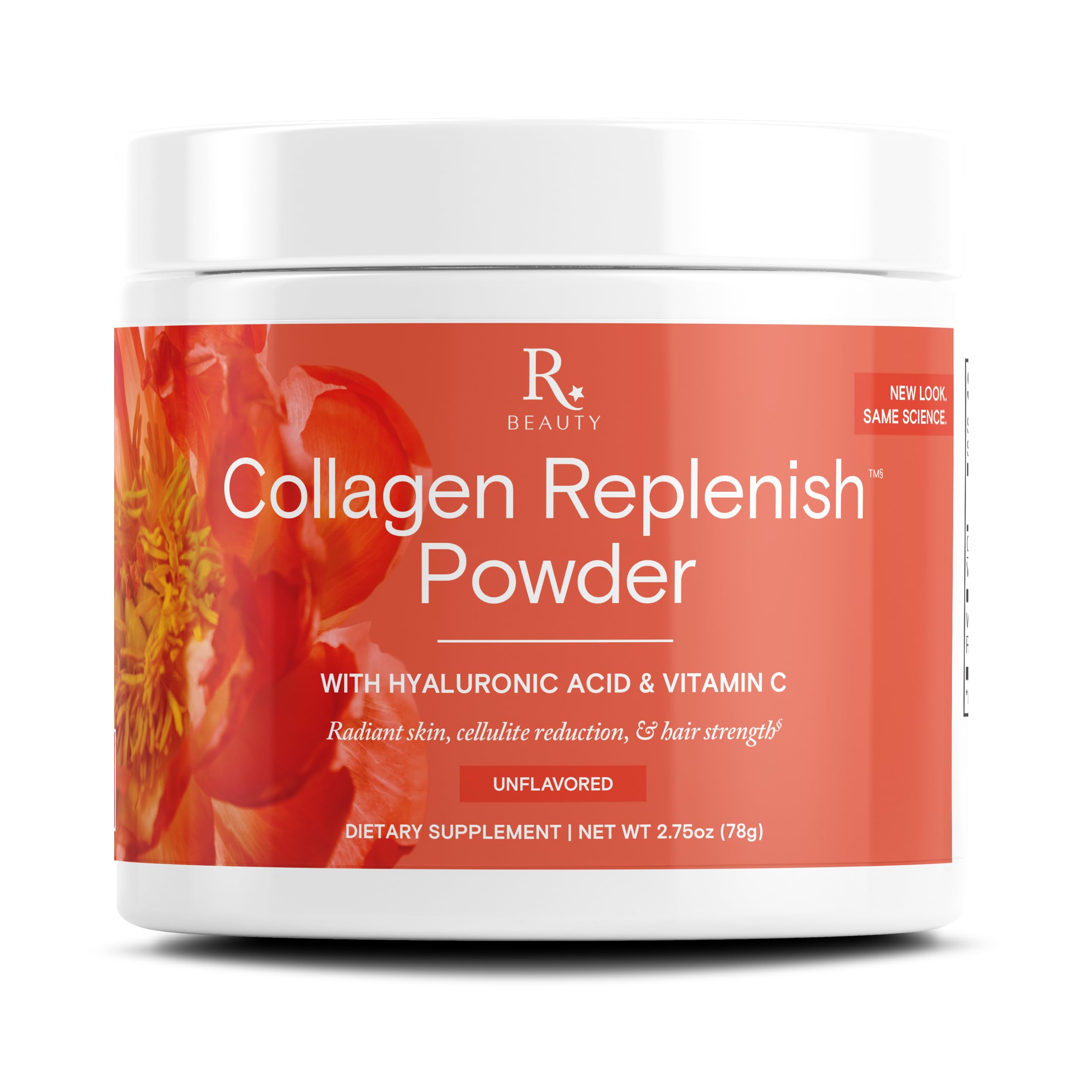 Foto 2 pulgar | Colágeno En Polvo Reserveage Beauty Replenish 80 Ml Con Hialurón - Venta Internacional.