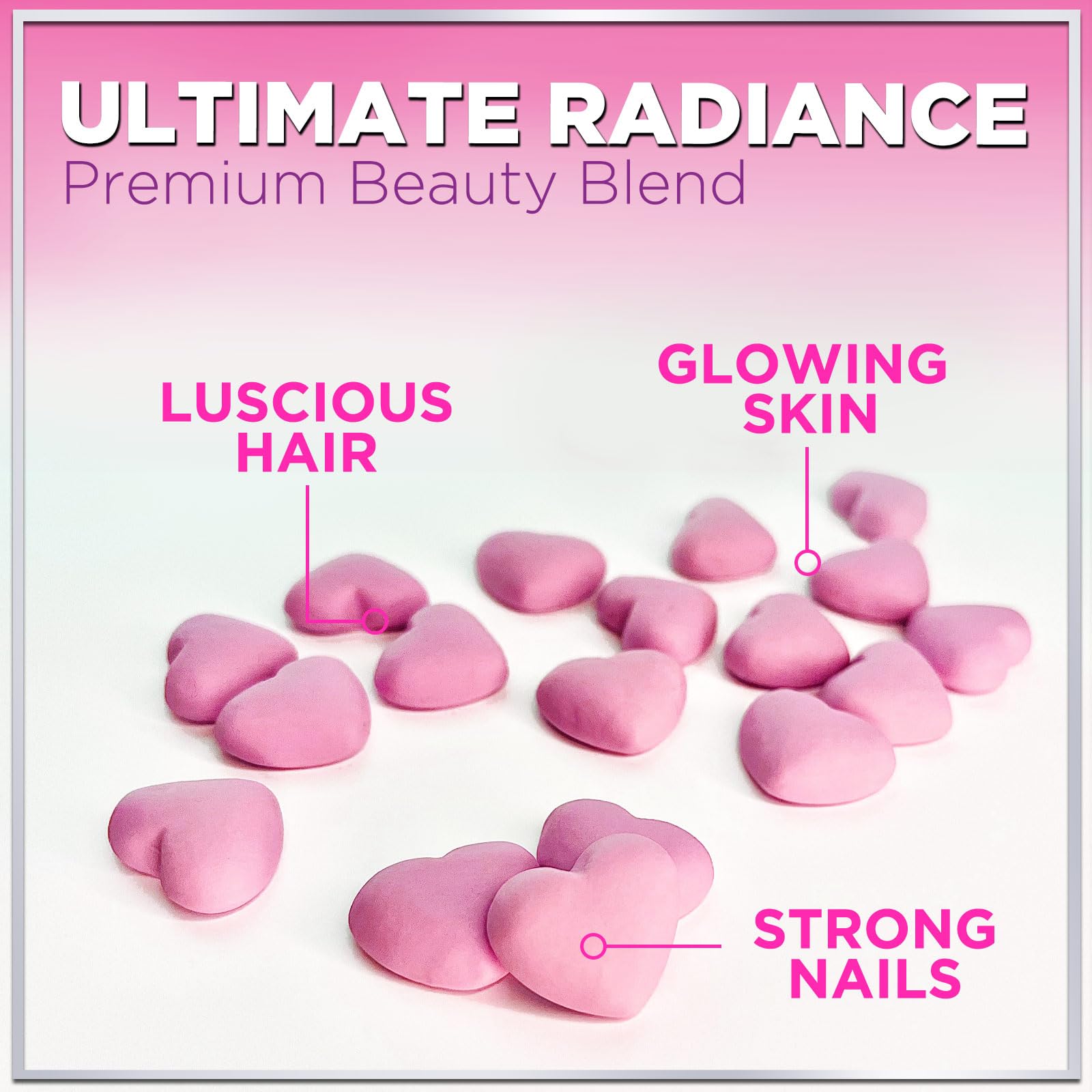 Foto 8 pulgar | Gomita Para Cabello, Piel Y Uñas: Biotina 5000 Mcg Con Vitamina E Y C - Venta Internacional.