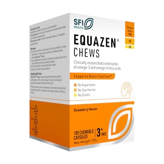 Foto 1 | Suplemento Equazen Eye Q Chews 180 Cápsulas - Venta Internacional.