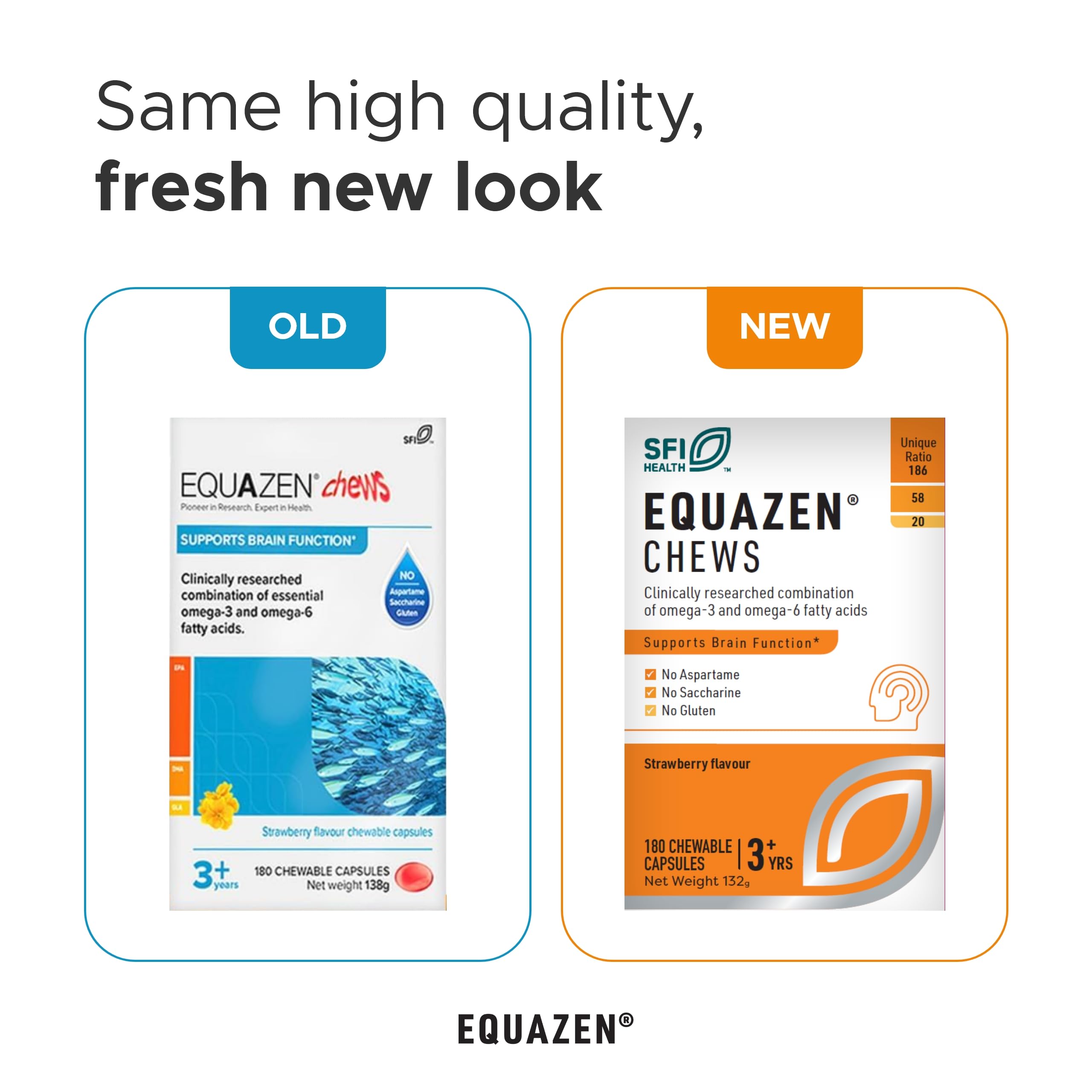 Foto 3 pulgar | Suplemento Equazen Eye Q Chews 180 Cápsulas - Venta Internacional.