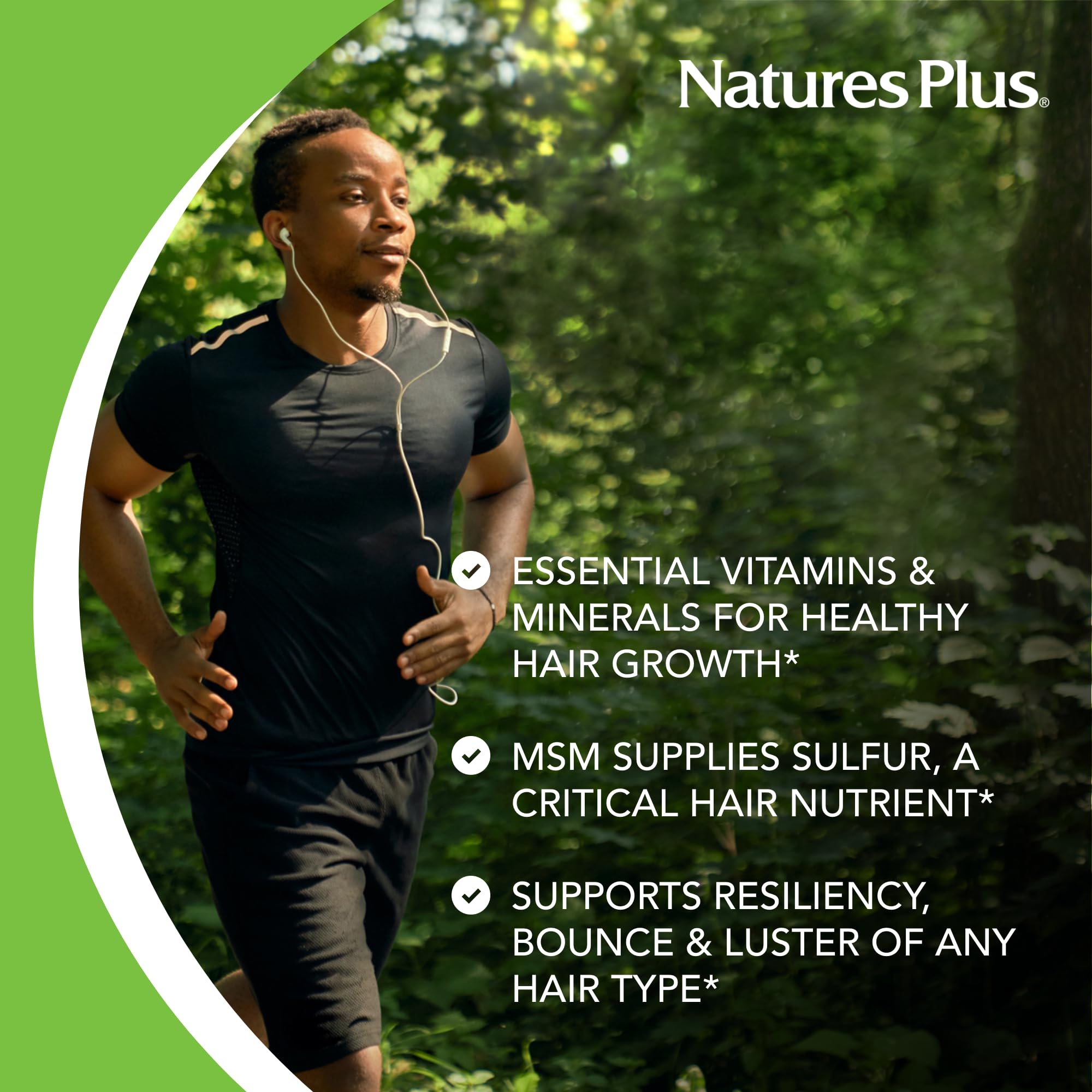 Foto 4 pulgar | Suplemento Natures Plus Ultra Hair 60 Tabletas Para El Crecimiento Del Cabello - Venta Internacional.