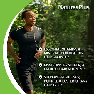 Foto 3 | Suplemento Natures Plus Ultra Hair 60 Tabletas Para El Crecimiento Del Cabello - Venta Internacional.
