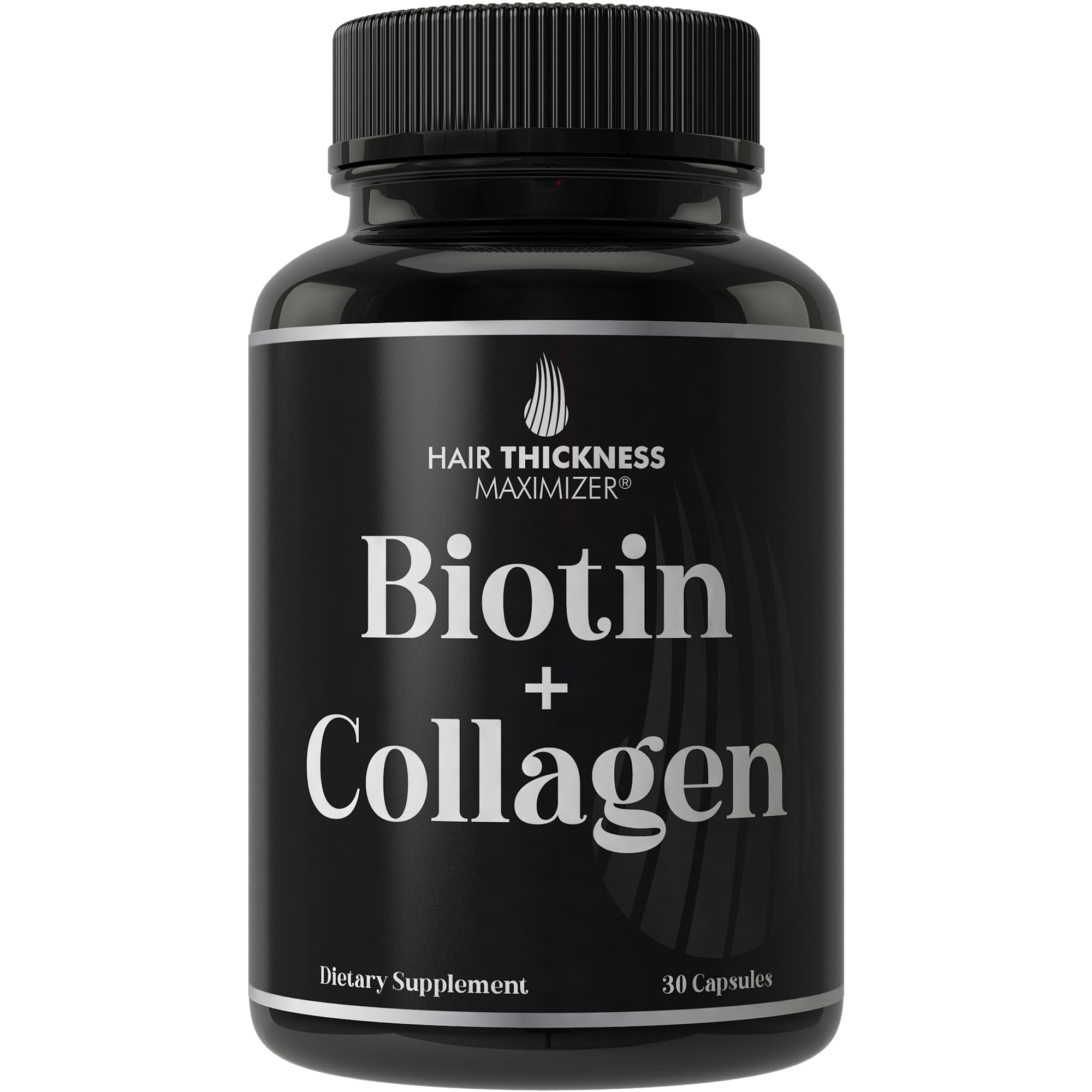 Foto 2 pulgar | Suplementos Para Maximizar El Grosor Del Cabello Con Biotina De 10000 Mcg + Colla - Venta Internacional.