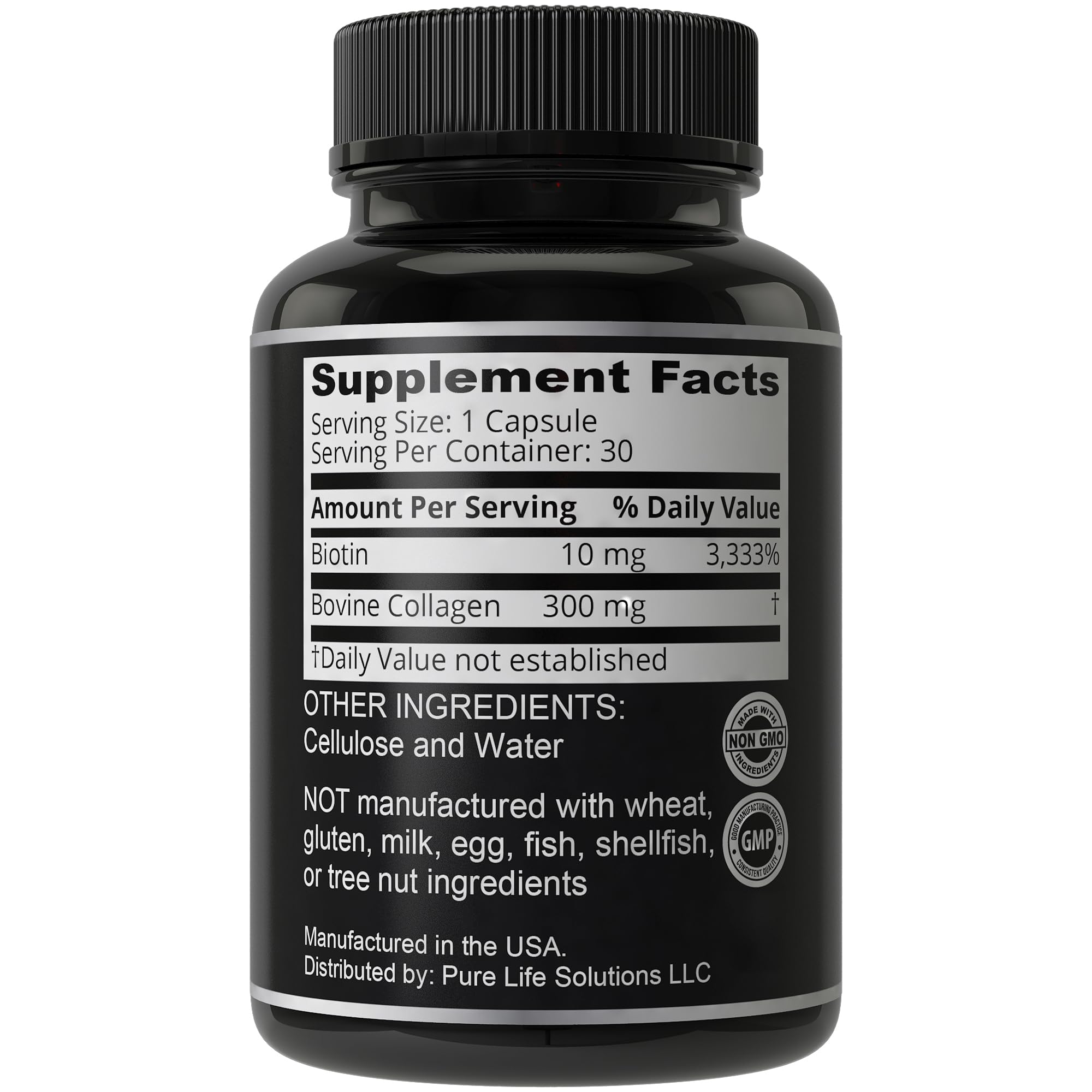 Foto 7 pulgar | Suplementos Para Maximizar El Grosor Del Cabello Con Biotina De 10000 Mcg + Colla - Venta Internacional.