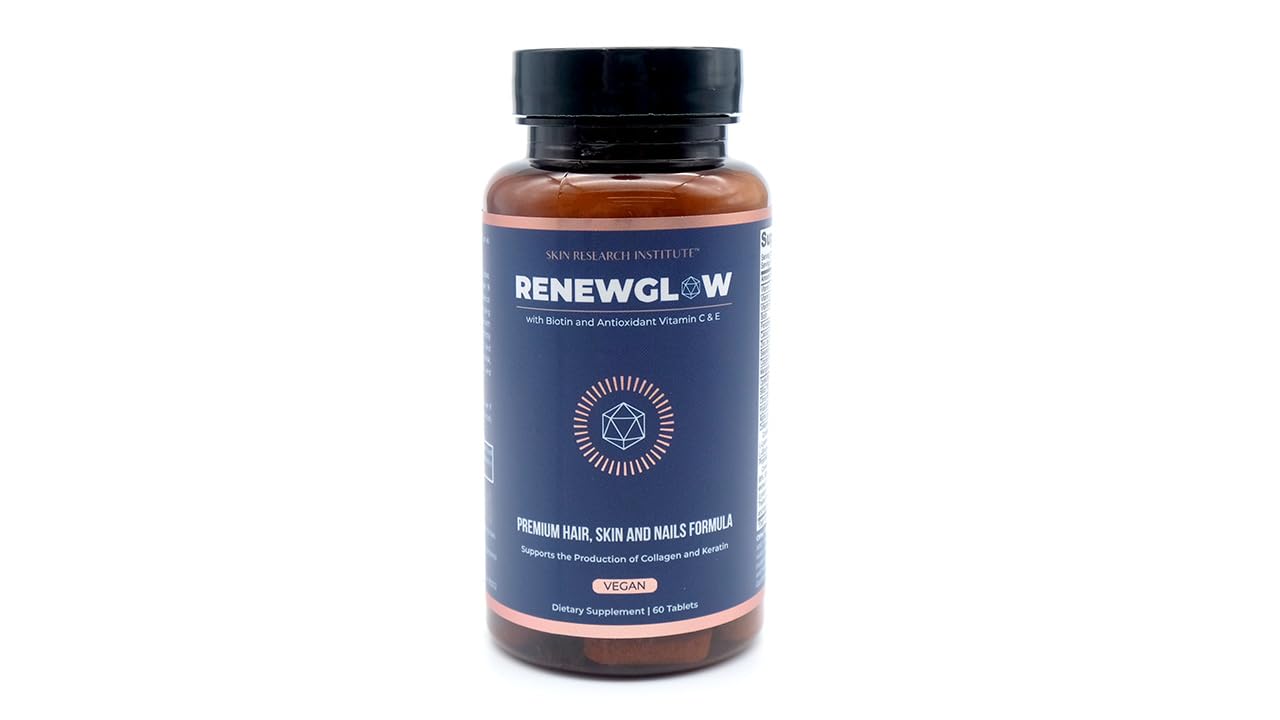 Foto 1 | Suplemento Capilar Del Instituto De Investigación De La Piel Renewglow Desde Hace Más De 35 Años - Venta Internacional