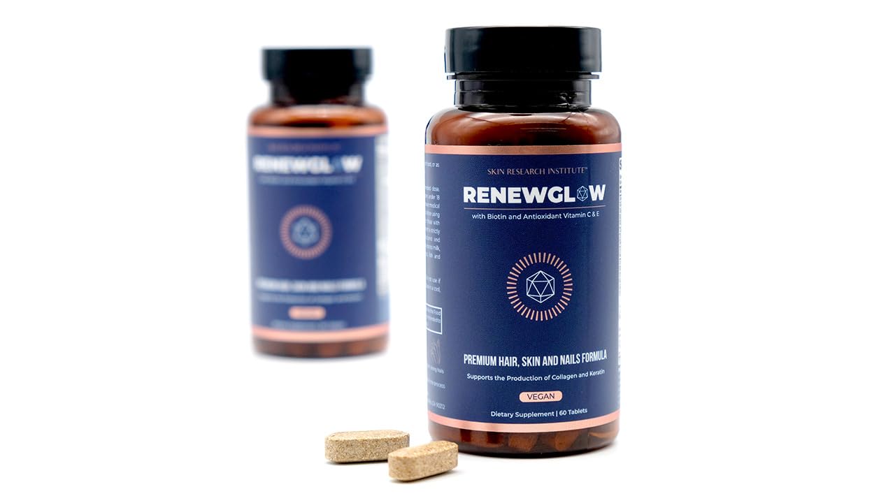 Foto 2 | Suplemento Capilar Del Instituto De Investigación De La Piel Renewglow Desde Hace Más De 35 Años - Venta Internacional