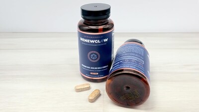 Foto 7 | Suplemento Capilar Del Instituto De Investigación De La Piel Renewglow Desde Hace Más De 35 Años - Venta Internacional