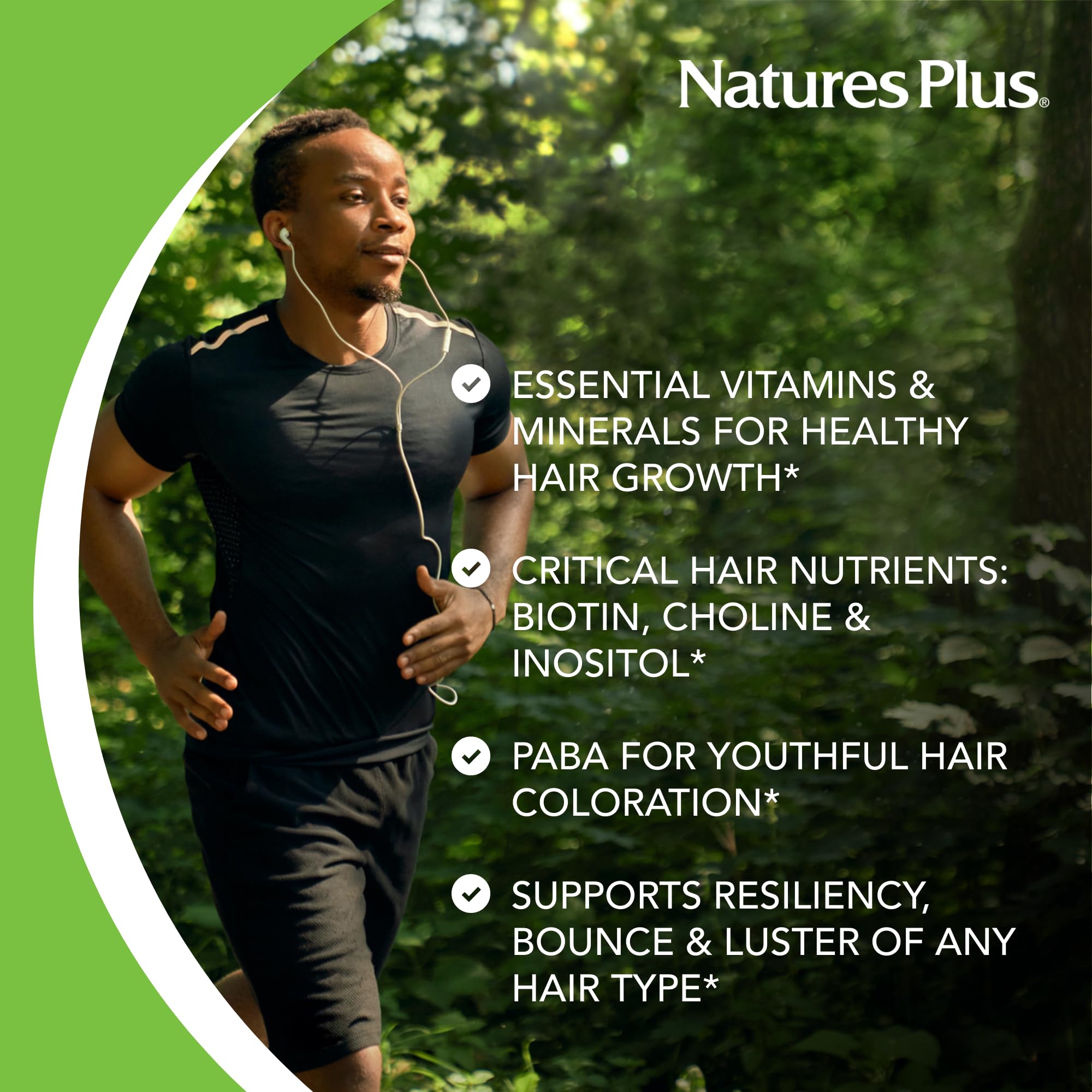 Foto 3 | Suplemento Natures Plus Ultra Hair Thick Shake, 454 G - Venta Internacional.