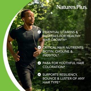 Foto 3 | Suplemento Natures Plus Ultra Hair Thick Shake, 454 G - Venta Internacional.