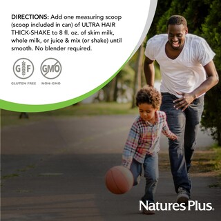 Foto 5 | Suplemento Natures Plus Ultra Hair Thick Shake, 454 G - Venta Internacional.