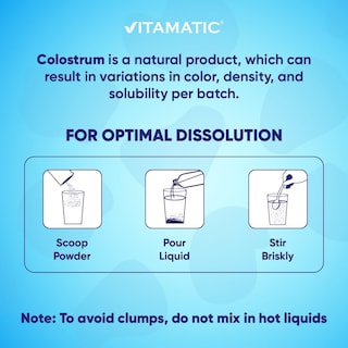 Foto 3 | Suplemento Vitamático De Calostro Bovino En Polvo, 50% De Igg, 60 Dosis - Venta Internacional.