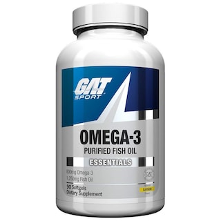 Foto 1 | Suplemento Gat Sport Aceite De Pescado Purificado Omega-3 90 Cápsulas - Venta Internacional.