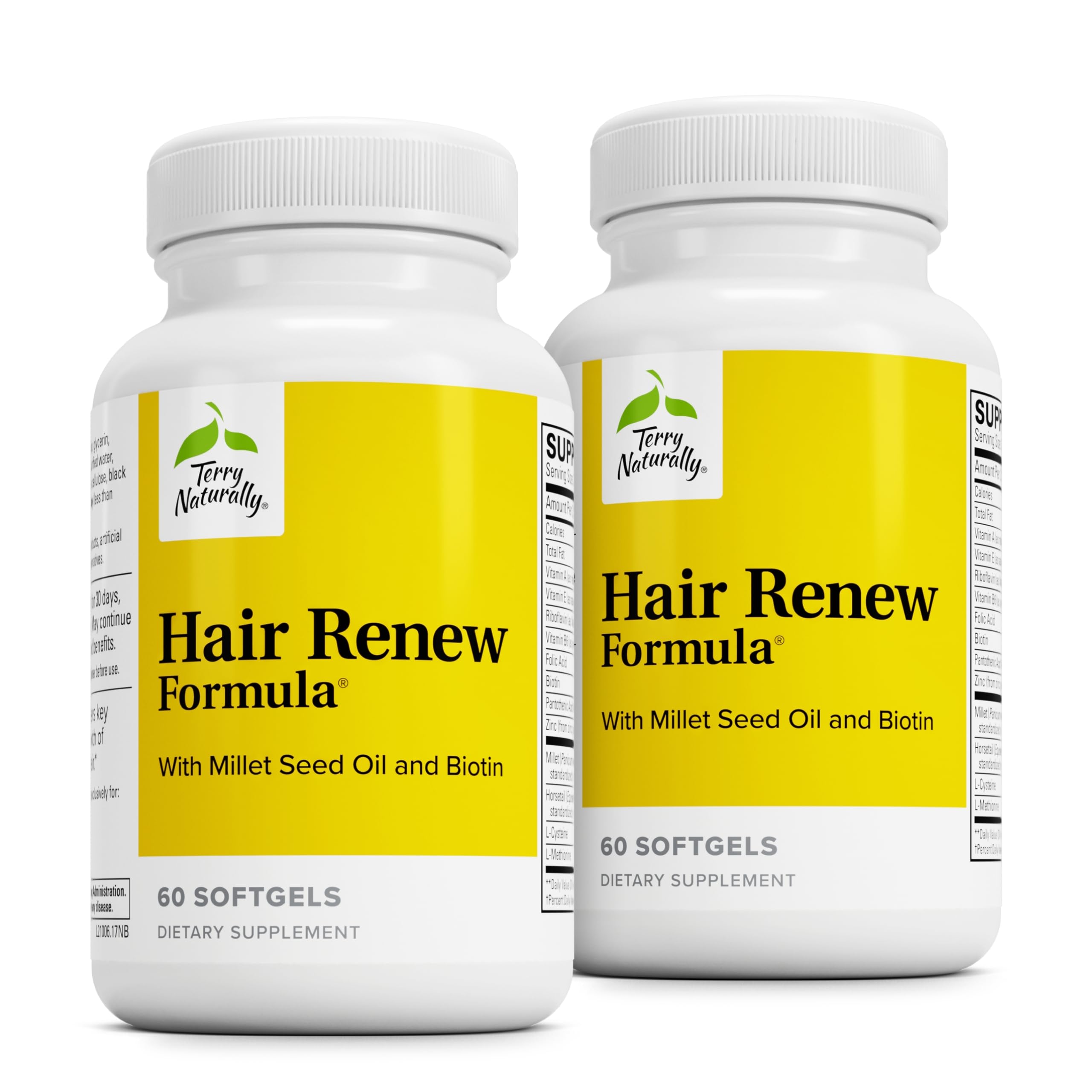 Foto 2 pulgar | Suplemento Terry Naturally Hair Renew Hair Growth 60 Cápsulas Blandas - Venta Internacional.