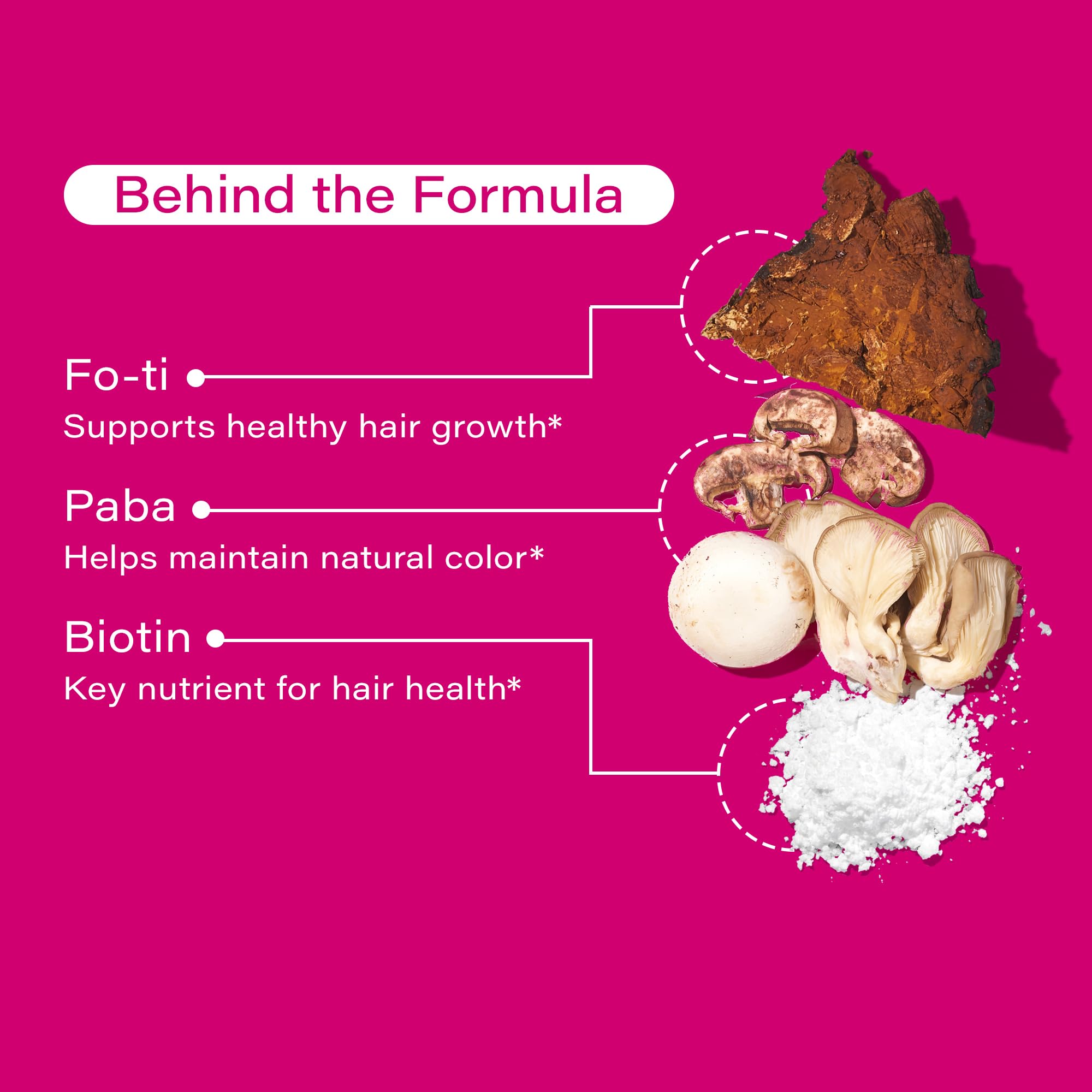 Foto 6 pulgar | Cápsulas Para El Crecimiento Del Cabello Hum Hair Strong Con Suministro De Biotina Para 30 Días - Venta Internacional.