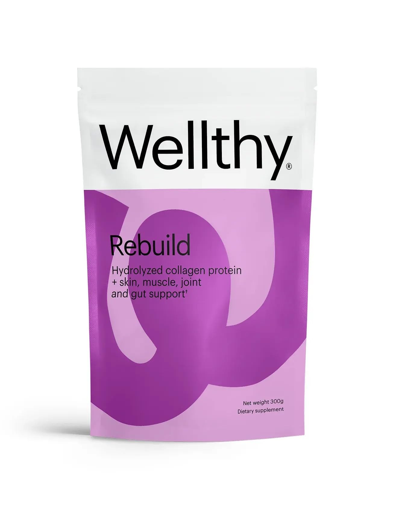 Foto 2 pulgar | Proteína De Péptidos De Colágeno En Polvo Wellthy 20.000 Mg 18 G - Venta Internacional.