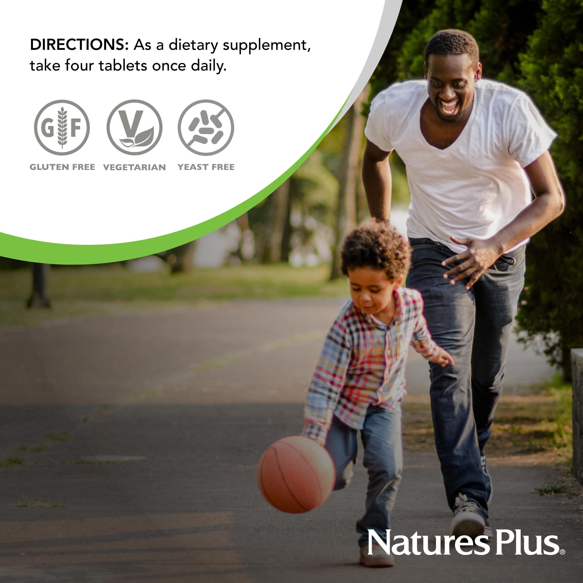 Foto 6 pulgar | Suplemento Natures Plus Ultra Hair, 120 Comprimidos, Paquete De 2 - Venta Internacional.