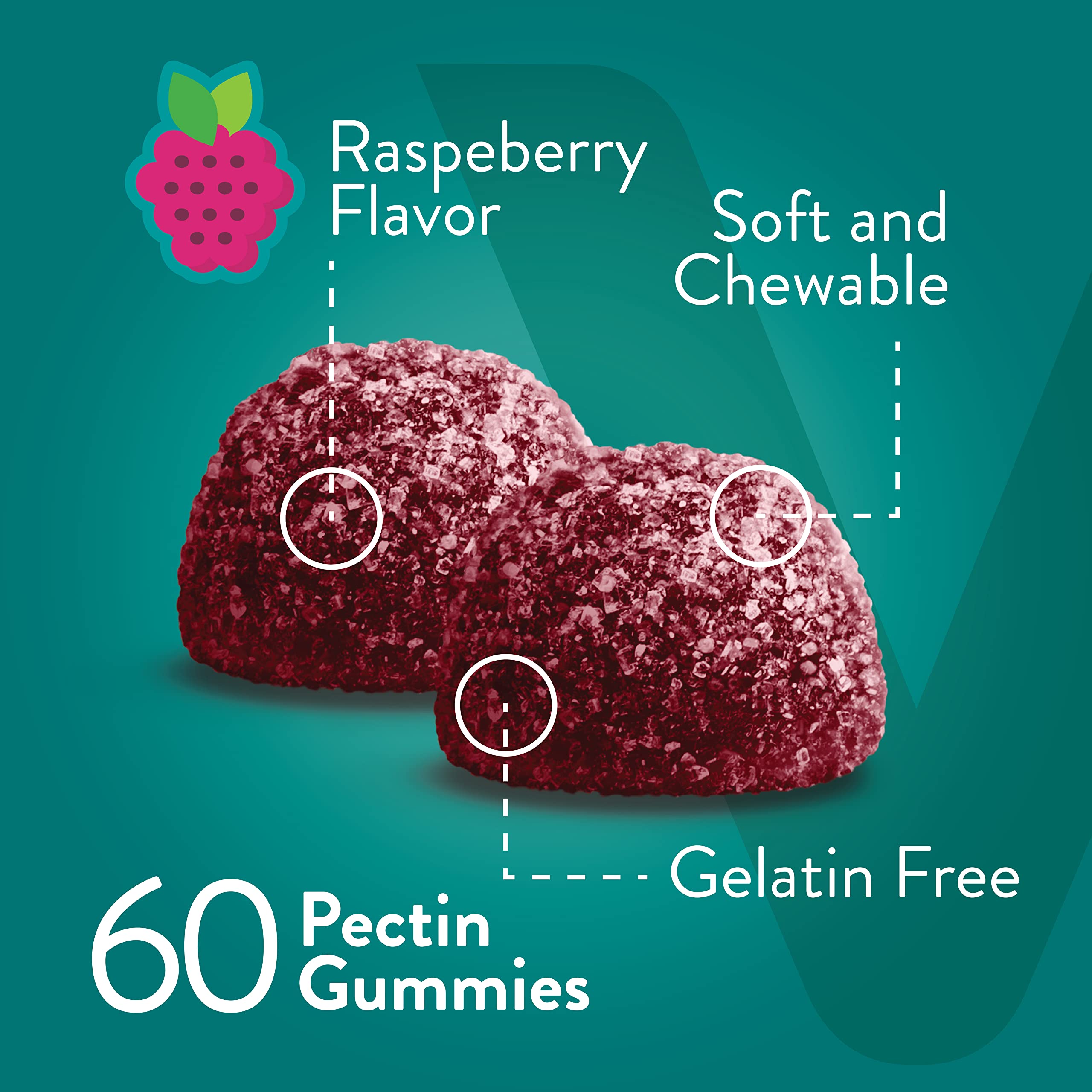 Foto 4 pulgar | Gomitas De Biotina Viteey Para Cabello, Piel Y Uñas, 5000 Mcg, 60 Gomitas - Venta Internacional.