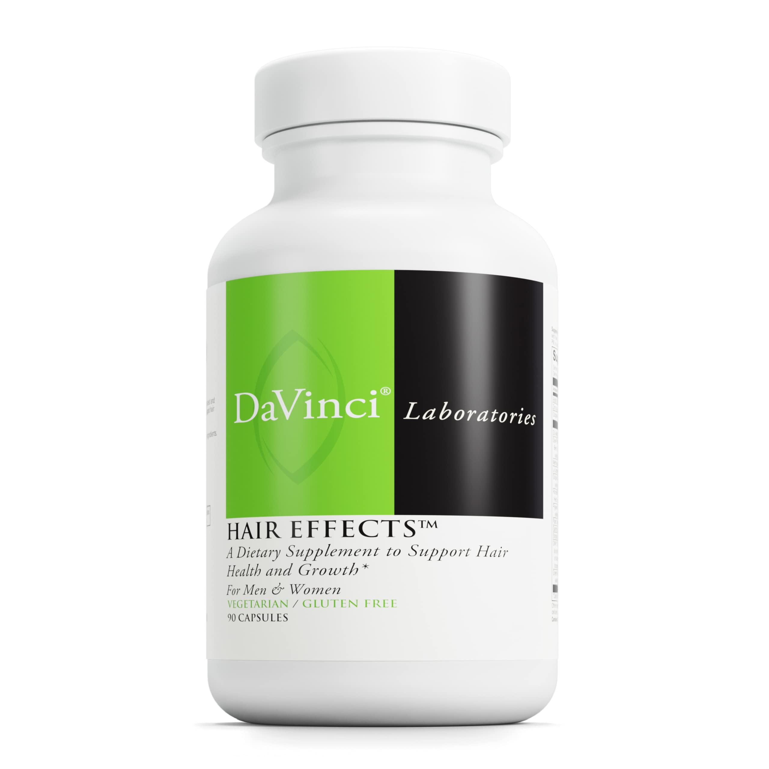 Foto 2 pulgar | Suplemento Davinci Labs Hair Effects Healthy Hair 90 Cápsulas - Venta Internacional.