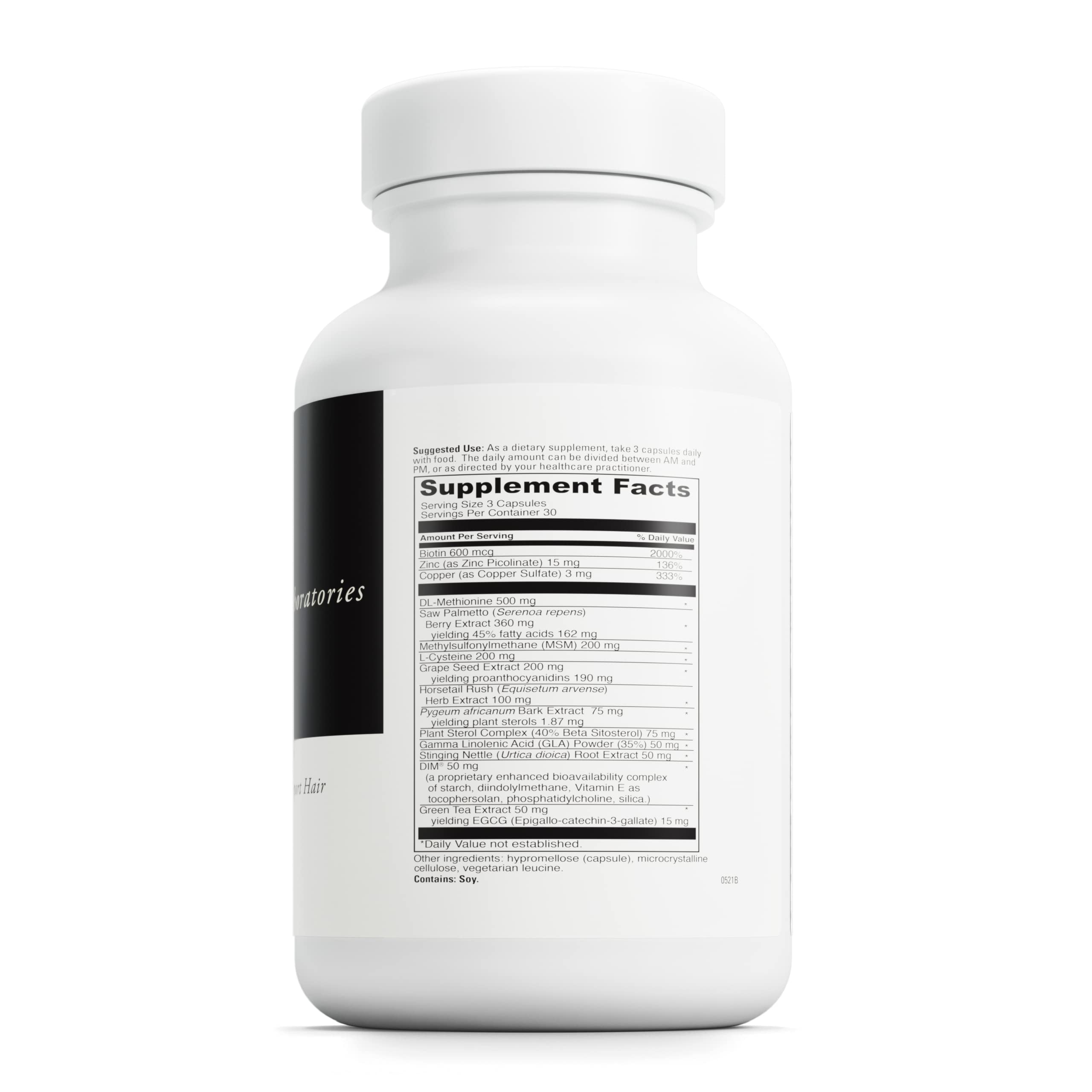 Foto 3 pulgar | Suplemento Davinci Labs Hair Effects Healthy Hair 90 Cápsulas - Venta Internacional.