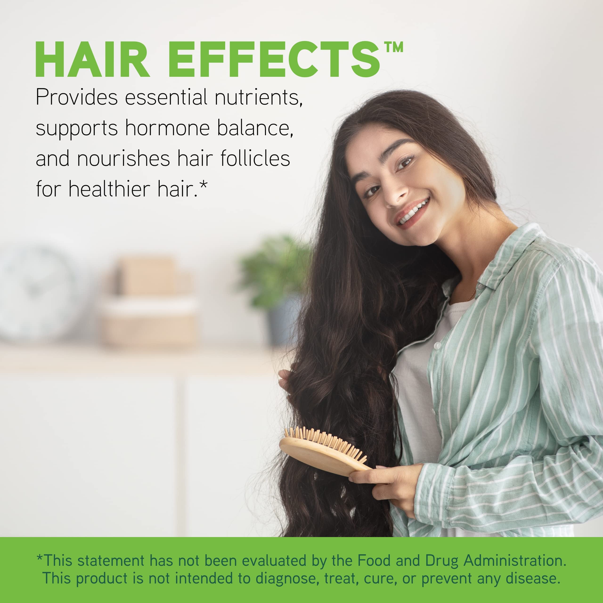 Foto 4 pulgar | Suplemento Davinci Labs Hair Effects Healthy Hair 90 Cápsulas - Venta Internacional.