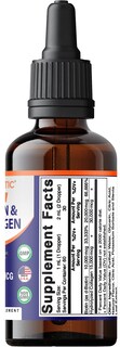 Foto 4 | Suplemento Vitamático Líquido Con Biotina Y Colágeno Para El Crecimiento Del Cabello - Venta Internacional.