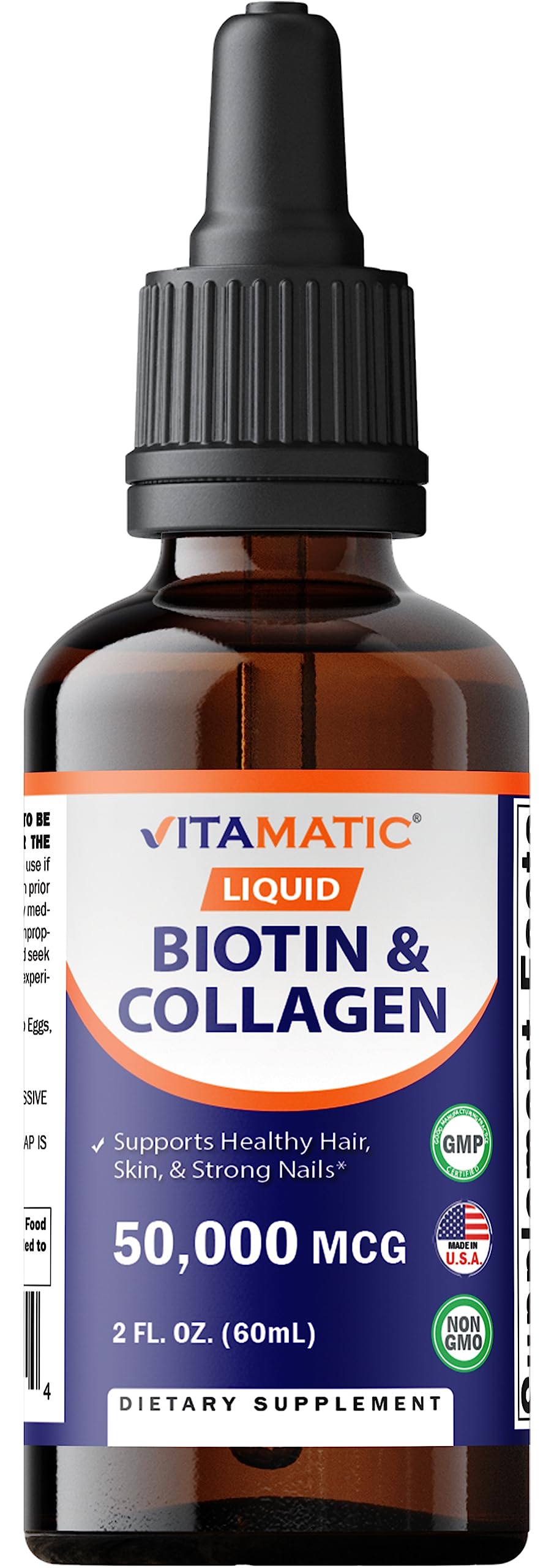 Foto 6 pulgar | Suplemento Vitamático Líquido Con Biotina Y Colágeno Para El Crecimiento Del Cabello - Venta Internacional.