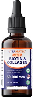 Foto 5 | Suplemento Vitamático Líquido Con Biotina Y Colágeno Para El Crecimiento Del Cabello - Venta Internacional.