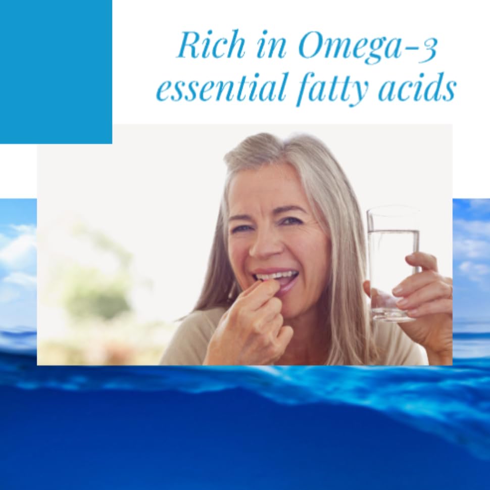Foto 2 | Suplemento De Aceites De Pescado Mega Omega 3 De Olympian Labs, 60 Porciones - Venta Internacional.