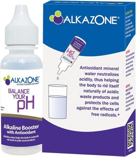 Foto 2 | Dotes Alcalinas Alkazone Para Aumentar El Ph, 37 Ml, Paquete De 3 - Venta Internacional.