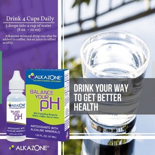 Foto 7 | Dotes Alcalinas Alkazone Para Aumentar El Ph, 37 Ml, Paquete De 3 - Venta Internacional.