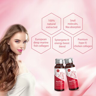 Foto 6 | Bebida De Colágeno Heivy Liquid Para Mujer, 50 Ml Con 10.000 Mg De Colla - Venta Internacional.